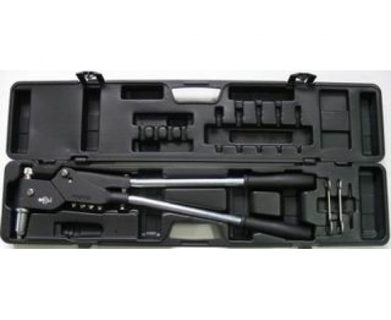 Заклепочник в кейсе SKRAB поворотн��й 26212 