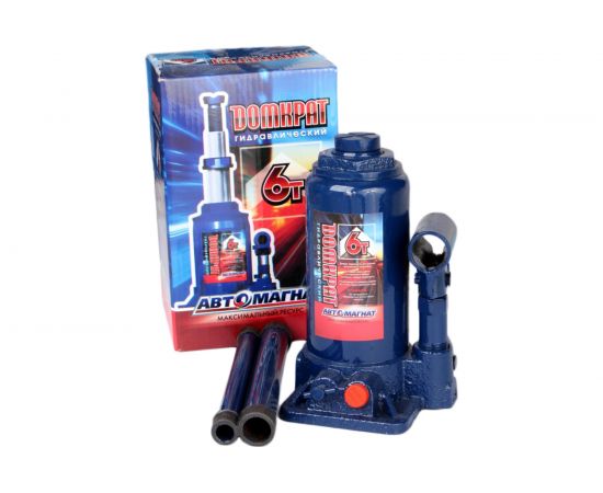 Домкрат АВТОМАГНАТ 6 т. AM-13-К-006 