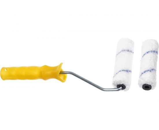 Мини-валик KORVUS с ручкой и ролик, микроволокно, 11х110х15 мм 0416005 Лк-00008043 