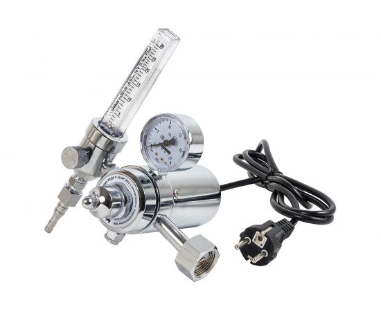 Регулятор расхода У-30/АР-40/3 с ротаметром и подогревателем 36В КЕДР 8005036 