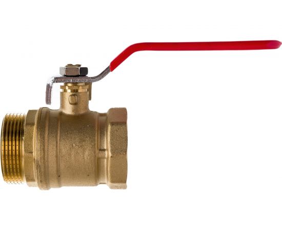 Шаровой кран ProfECO 1 1/2 ВР-НР, муфтовый, ручка, Ду40, Ру40 11Б27п1 PE-112FML 