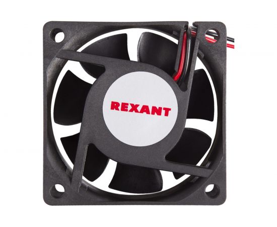 Осевой вентилятор для охлаждения REXANT RX 60х60х25 мм 12 В 72-5062 
