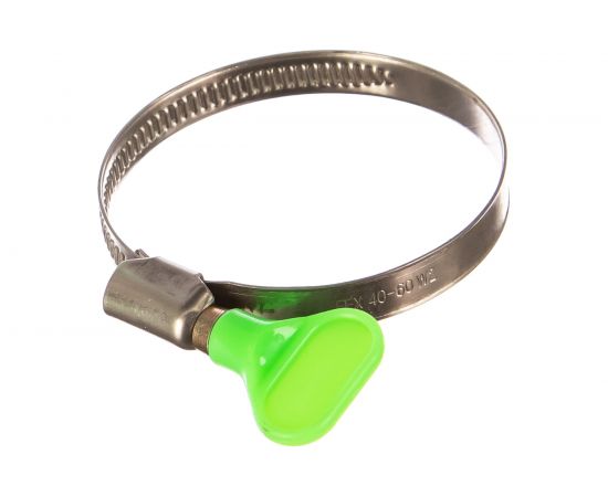 Червячный хомут бабочка FORTISFLEX PLB-9/W2 40-60 мм 69006 