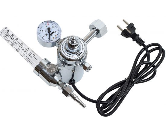 Регулятор расхода У-30/АР-40/3 с ротаметром и подогревателем 36В КЕДР 8005036 – изображение 2