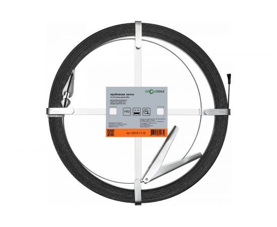Пробивная лента для удаления засора в трубах, размер: 19/1.6, длина 15 метров CROCODILE 50511-19-15 – изображение 2