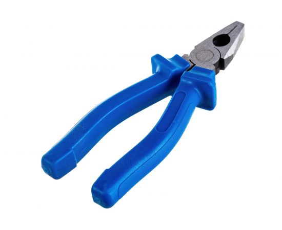 Пассатижи СЕРВИС КЛЮЧ 160мм с синими ручками 71160 – изображение 2