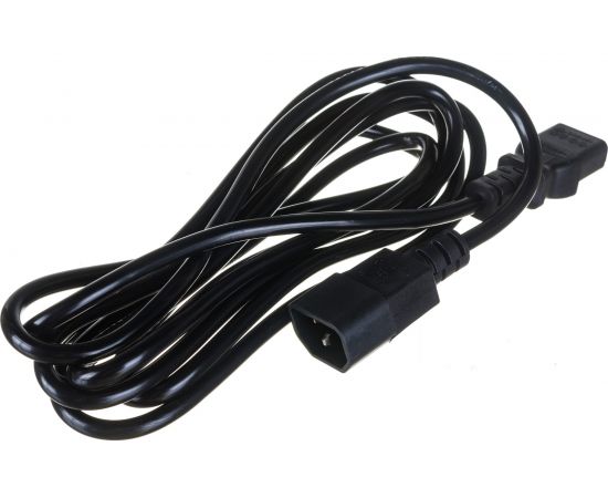 Кабель питания 5bites IEC-320-C13 UPS - IEC-320-C14, 220V, сечение 3x0.75мм2, 3м PC107-30A – изображение 2
