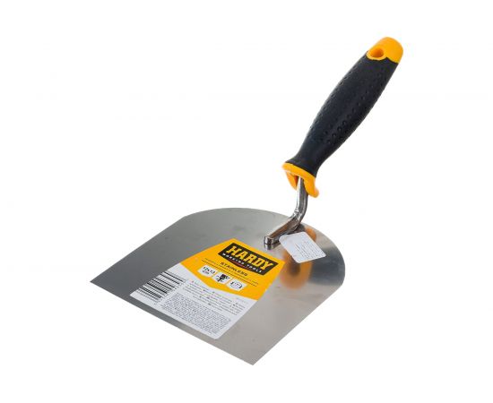 Кельма HARDY штукатурная, серия 28, размер 12х13см, ручка 2К 0810-281213 – изображение 2