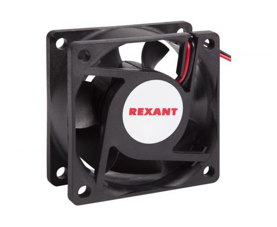 Осевой вентилятор для охлаждения REXANT RX 60х60х25 мм 12 В 72-5062 – изображение 2