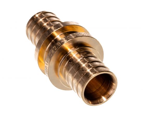 Равнопроходная муфта Rehau 20 20 бронза RX 13777131001 – изображение 2