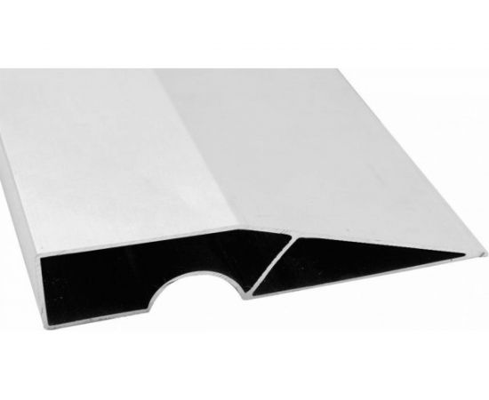 Алюминиевое правило Алюмет Трапеция, одно ребро жёсткости, 2,5 метра PT 250 – изображение 2