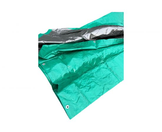 Универсальный тент 4х6 м, 120 г/м2, 120_4х6 – изображение 2