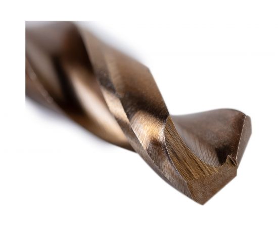 Сверло по металлу КОБАЛЬТ (8.5х75х117 мм; Р6М5К5; класс А1) Gigant GT-147 – изображение 2