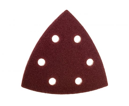 Лист шлифовальный самоклеящийся по древесине (5 шт; Р120) для МФИ REDVERG 6627153 – изображение 2