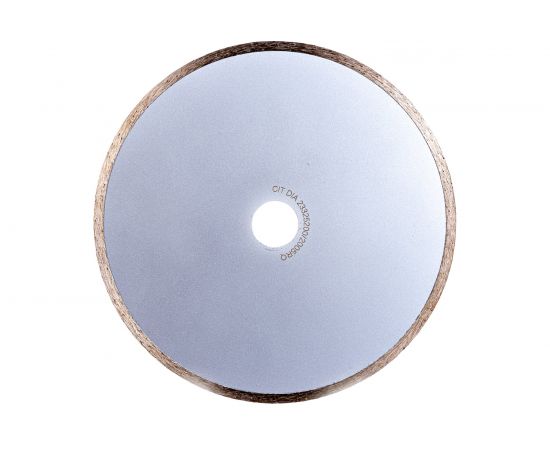 Диск алмазный отрезной (200 мм; 25.4 мм) для плиткорезов Центроинструмент 23-3-25-200 – изображение 2
