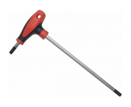 Т-образный шестигранник IZELTAS с рукояткой, 6 мм, IZELTAS 4920220060 – изображение 2