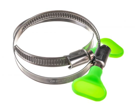 Червячный хомут бабочка FORTISFLEX PLB-9/W2 40-60 мм 69006 – изображение 2
