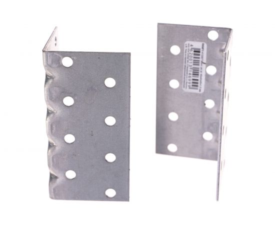 Усиленный монтажный уголок Rock RKMP3, 40х40х80х1,5 мм 20 шт. 413307 – изображение 2
