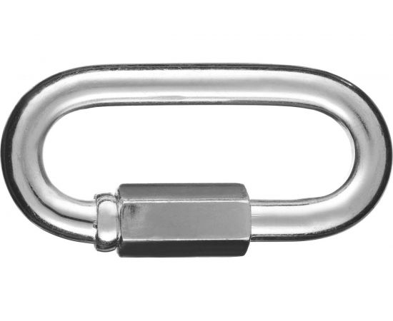 Винтовой карабин с муфтой ЗУБР 12 мм, 1 шт 304536-12 – изображение 2