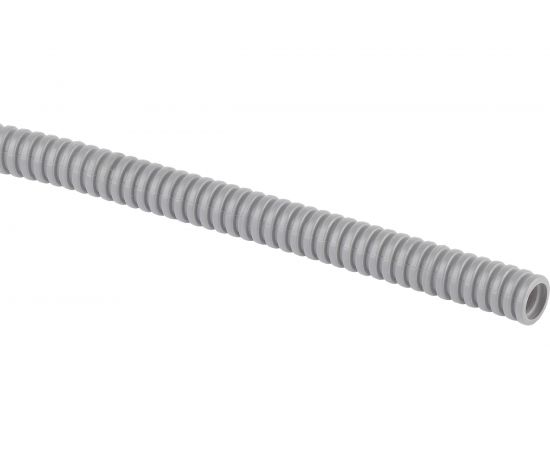 Гофрированная труба ЭРА ПВХ серый d 20мм с зонд. легкая 20м Б0036989 – изображение 2