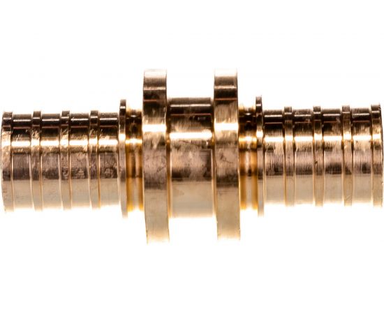 Равнопроходная муфта Rehau 20 20 бронза RX 13777131001 – изображение 3