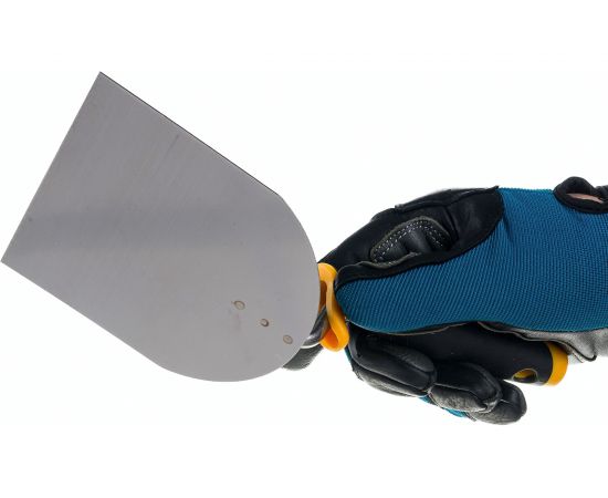 Кельма HARDY штукатурная, серия 28, размер 12х13см, ручка 2К 0810-281213 – изображение 3