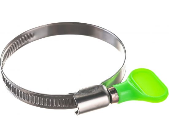 Червячный хомут бабочка FORTISFLEX PLB-9/W2 40-60 мм 69006 – изображение 3