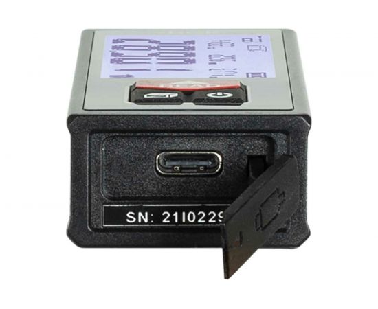 Лазерный дальномер D40 RGK 770057 – изображение 3