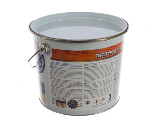 Деревозащитное средство Текстурол классик калужница 3л 90001884624 – изображение 3