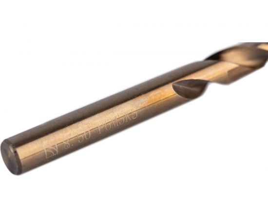 Сверло по металлу КОБАЛЬТ (8.5х75х117 мм; Р6М5К5; класс А1) Gigant GT-147 – изображение 3