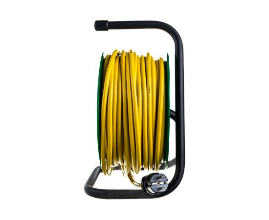 Силовой удлинитель на катушке 4 гн. 50м Союз 481S-3805 – изображение 3