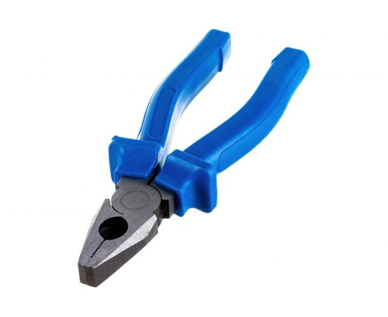 Пассатижи СЕРВИС КЛЮЧ 160мм с синими ручками 71160 – изображение 3