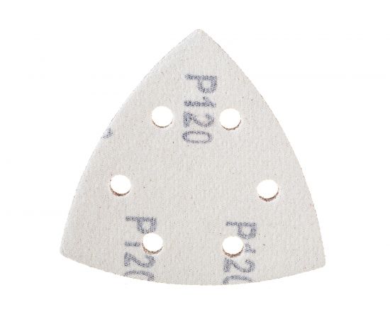 Лист шлифовальный самоклеящийся по древесине (5 шт; Р120) для МФИ REDVERG 6627153 – изображение 3