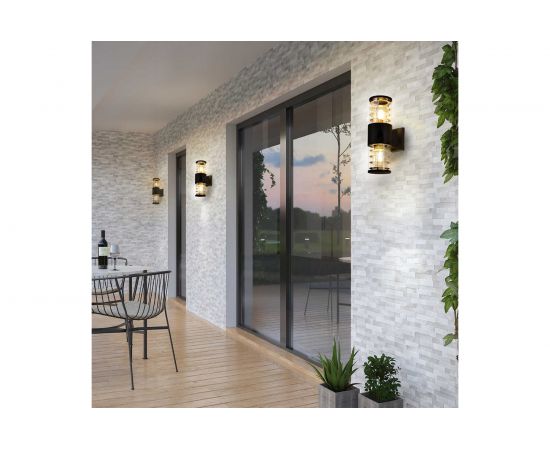 Садово-парковый светильник FERON DH0802 230V E27 черный 06298 – изображение 3