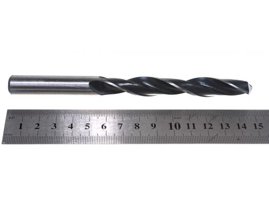 Сверло по металлу Туламаш цилиндрический хвостовик 12.5 мм Р6М5 ТМ 53314 – изображение 2