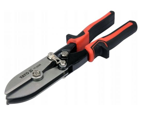 Прямые усиленные клещи Гофра YATO YT-22380 – изображение 4