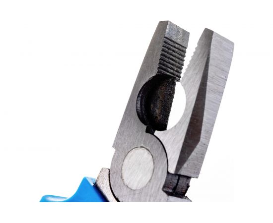 Пассатижи СЕРВИС КЛЮЧ 160мм с синими ручками 71160 – изображение 4