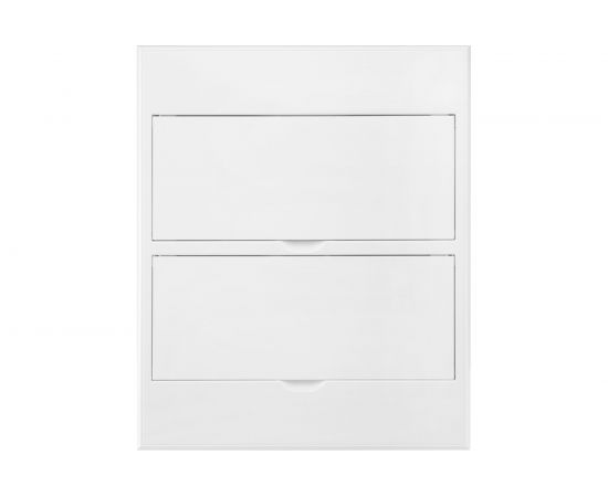 Распределительный встраиваемый щит KRANZ на 24 модуля ЩРВ-П-24 IP41 пластик белый KR-11-0225 – изображение 4