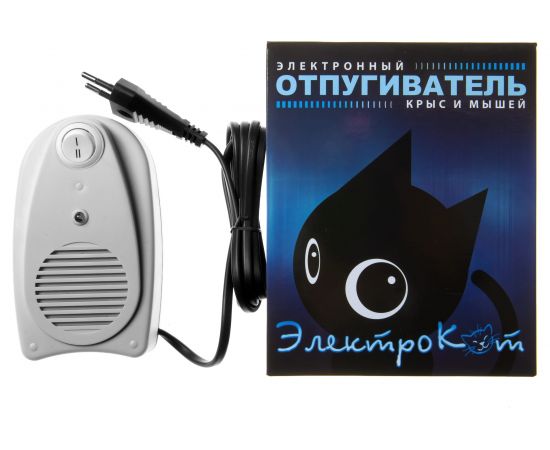 Ультразвуковой отпугиватель грызунов НПП БИОС ЭлектроКот - Классик 4607159590015 – изображение 4