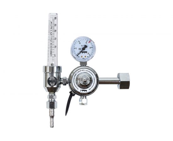 Регулятор расхода У-30/АР-40/3 с ротаметром и подогревателем 36В КЕДР 8005036 – изображение 4