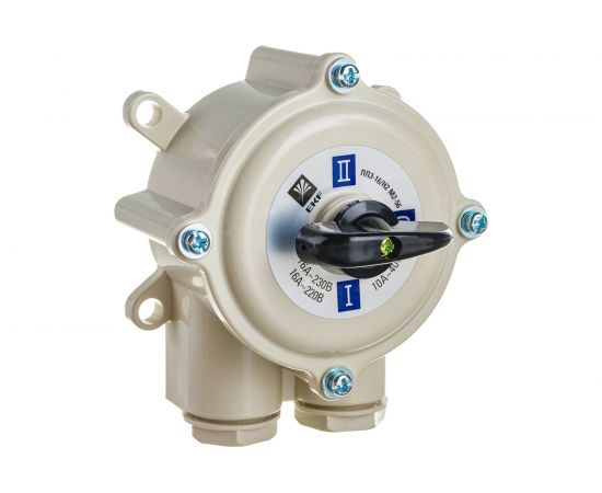 Пакетный переключатель EKF PROxima ПП 3-16/Н2 М2 пл. IP56, SQ pp-3-16-4 – изображение 4