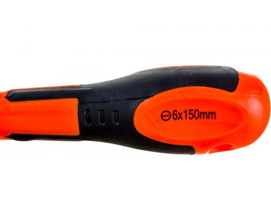 Шлицевая отвертка SANTOOL МАСТЕР 6,0х150 мм 031410-160-150 – изображение 4