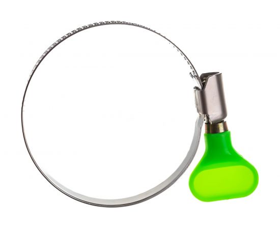 Червячный хомут бабочка FORTISFLEX PLB-9/W2 40-60 мм 69006 – изображение 4