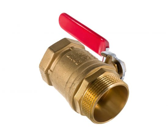 Шаровой кран ProfECO 1 1/2 ВР-НР, муфтовый, ручка, Ду40, Ру40 11Б27п1 PE-112FML – изображение 4