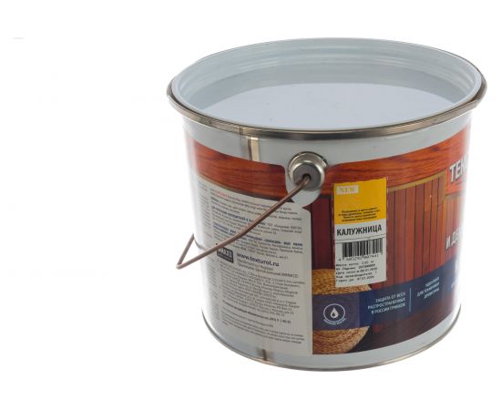 Деревозащитное средство Текстурол классик калужница 3л 90001884624 – изображение 4