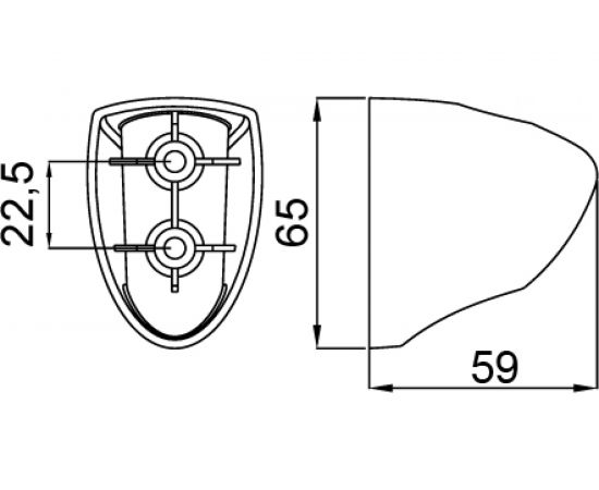Держатель для лейки Milardo 060 060CP00M53 – изображение 4