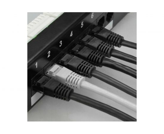 Кабель SONNEN патч-корд UTP 5e категория RJ-45 5м для подключения по локальной сети LAN 513124 – изображение 5