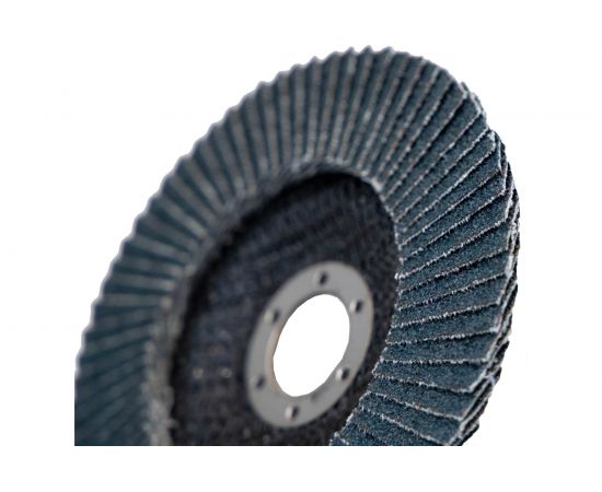 Круг лепестковый торцевой Profi (125х22.23 мм; цирконий; P40) ОАО Волжский абразивный завод Н0185463 – изображение 5