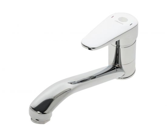 Смеситель для кухни Orange Iris M41-000cr хром – изображение 5