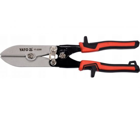 Прямые усиленные клещи Гофра YATO YT-22380 – изображение 5